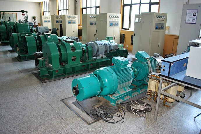 新干某热电厂使用我厂的YKK高压电机提供动力生产厂家